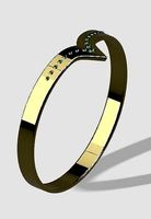 circlet ring | 3D