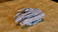 SDS-H1C White-Rider Conquest Tank | 3D