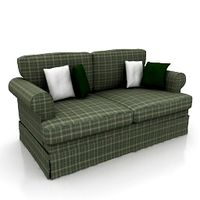 Divan 3D Model