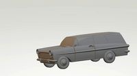 Ford Taunus 12M Turnier 1965 | 3D