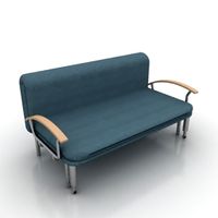 Divan 3D Model