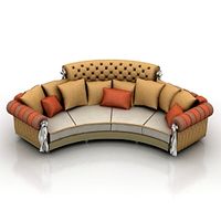 Sofa 3D Model