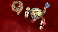 STYLISH Rings For Gifts-Wadding-Daily Use | 3D