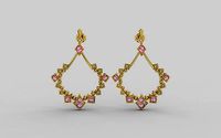 EARRING 347 JEWELRY  | 3D