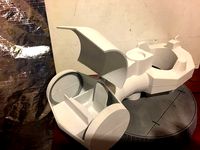 1980s Blockade Runner  prototype  | 3D