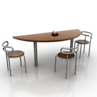 Table 3D Model