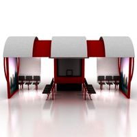 Station 3D Model