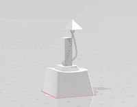 3D Print Keycap YUGI 2 | 3D