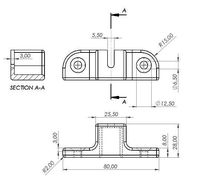 Samsung soundbar mount | 3D
