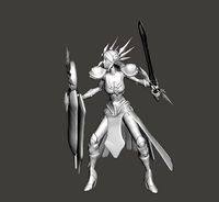Leona 3D Model | 3D