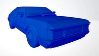 Ford Consul Coupe 1972 | 3D