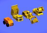 80s MAXI-CARGO TOY CARS - 3D SCAN | 3D