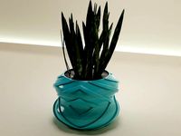 plant pot 45 | 3D