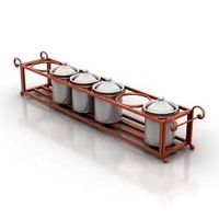 Rack 3D Model