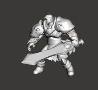 Garen 3D Model | 3D