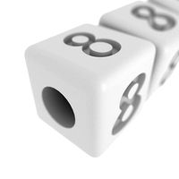 Numbers Bracelet 8 0035 | 3D