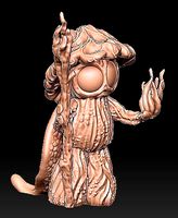 Seedling Creature - Leafy - 3D print model | 3D