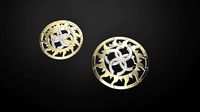 Insert for studs and pendant | 3D