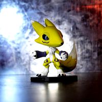 Renamon Digimon | 3D
