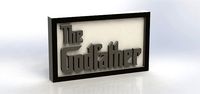 The Godfather Plaque | 3D