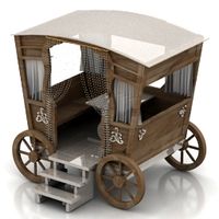 Carriage 3D Model