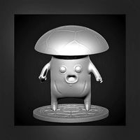 Plague mushroom killer 3D print model | 3D