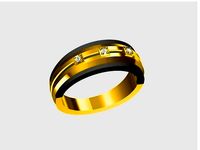jewellry ring  | 3D