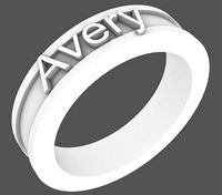 Avery ring | 3D