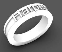 Harper ring | 3D