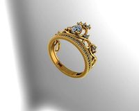 P47 Women Ring Model | 3D