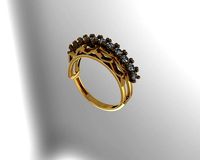 P36 Women Ring Model | 3D