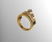 P19 Women Model Ring | 3D