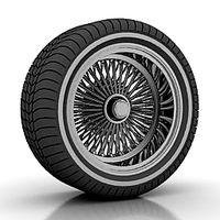 Wheel 3D Model