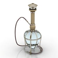 Hookah 3D Model