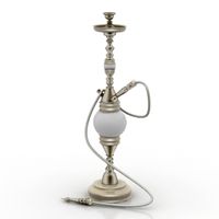 Hookah 3D Model