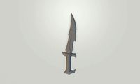 Reaver Knife | 3D