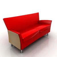 Sofa 3D Model