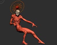 God Creator Hell  | 3D