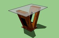 Dining table