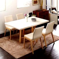 Amar marble dining table