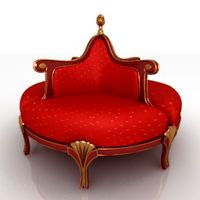 Seat 3D Model