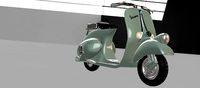 VESPA PIAGGIO FARO BASSO 125 V 98 VN2T | 3D