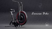 Exercise Bike AAA Game Asset