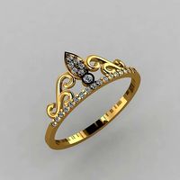 ring diadem  | 3D
