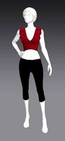 Woman Clothing A-Pose 593