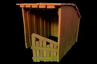 Stylized Wooden Shack