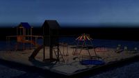 3D MODEL OF LOW POLY CHILDREN S PLAYGROUND