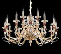 Crystal Lux Catarina SP12-6 Gold Transparent-Cognac