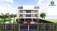 exterior bunglow design