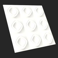 wall panel rombo 611 | 3D
